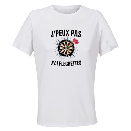 T-shirt sport femme fléchettes Planetee : idée cadeau anniversaire