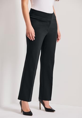 Women's Plus Size Super Stretch Straight Leg Pant4