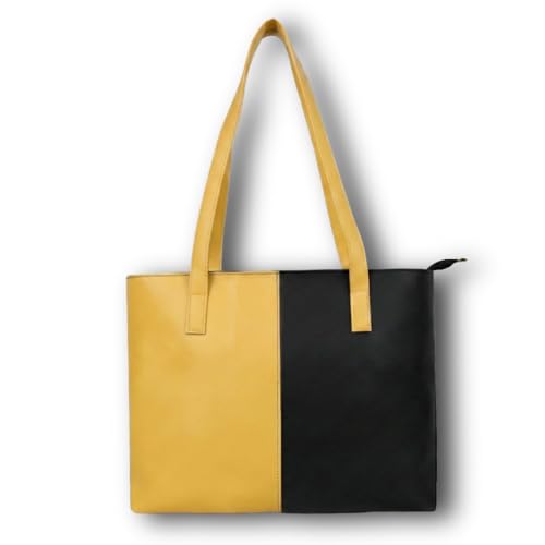 Image of Women's Stylish Handbag | Premium PU Leather Tote Bag for Women | Large Capacity Shoulder Bag for Office, College & Daily Use