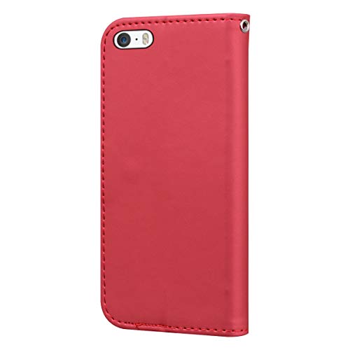 Annuo Custodia iPhone 5/5S/SE 2016, TPU Antiurto