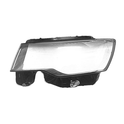 Coquille lampe frontale transparente finition premium Grand Cherokee