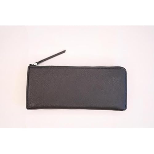 [長財布]Zip long wallet カラー:Black[雑貨 ファッション 人気]