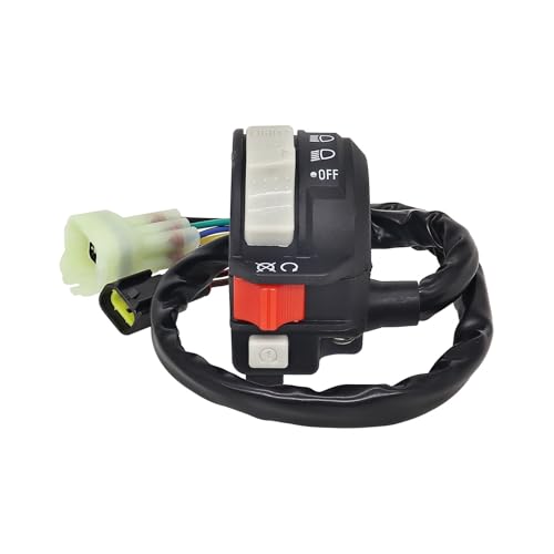 Interruptor de manillar para Yamaha YFZ450 soluciona fallos de arranque y luces delanteras