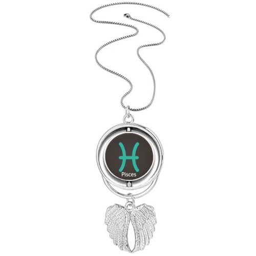 Collier ailes d'ange et constellation Poissons de mars : affirmez enfin votre identité