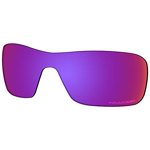 Image of SAUCER Premium Replacement Lenses & Nosepads for Oakley Turbine Rotor OO9307 | UV400 Protection, Anti-Scratch, Precise Fit