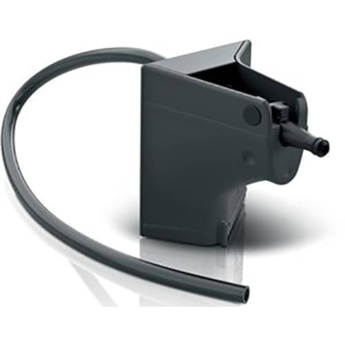 Los 10 mejores siemens eq9 para tu día a día SIEMENS Adaptador para depósito de leche TZ70001 para recipientes de leche externos, especialmente diseñado para cafeteras automáticas EQ.700, accesorio original, apto para lavavajillas, color negro