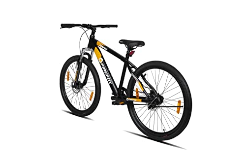 Image of Firefox Bikes Grunge-D , 27.5T MTB Mountain cycle for Unisex Adult I Frame size: 17 Inches (BLACK) I First Free Service available, L