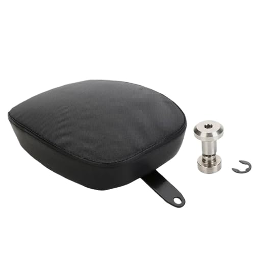 Asiento de moto Sportster XL 883 1200 con almohadilla de cuero sintético reforzado