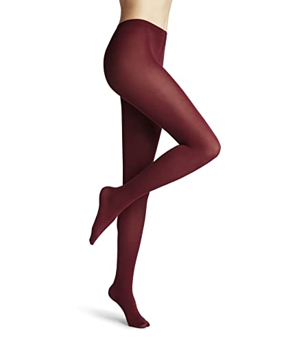 Image of FALKE Women's Cotton Touch Tights, Opaque, Skin Friendly, 1 Pair