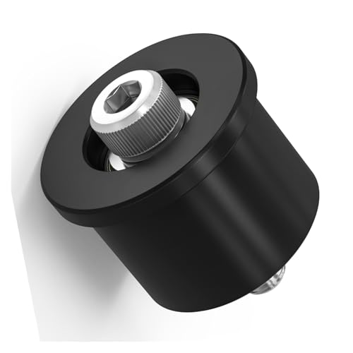 Rouleau de chaîne inférieur robuste en nylon PA pour TRX450R et CRF250X