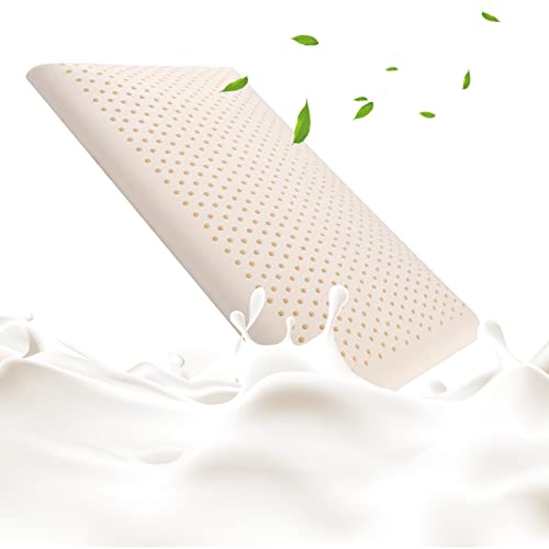 SUQ I OME Slim Natural Latex Foam Pillow