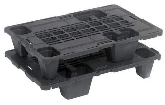 PALETTE EN PLASTIQUE 60x40 | DISPLAY | 6040L CINQ PCS