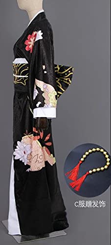 『鬼滅の刃』 珠世 衣装一式・ウィッグ(新品)・髪飾り・下駄セット Amazon.co.jp: [GEROR] cos鬼滅の刃 珠世 たまよ コスプレ衣装