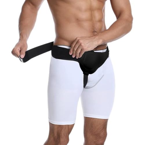 OIXEYA Ceinture Herniaire Réglable avec Coussinets