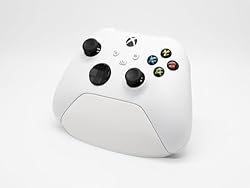 NanoMakers Stand for Xbox Controller (White, Pack of 1)