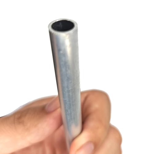 WUDOLI 2 300mm A~pCv  6063 Xg[gۊ Ƌt[EJ[e[p C_Xg[(OD 21 x ID 13mm)