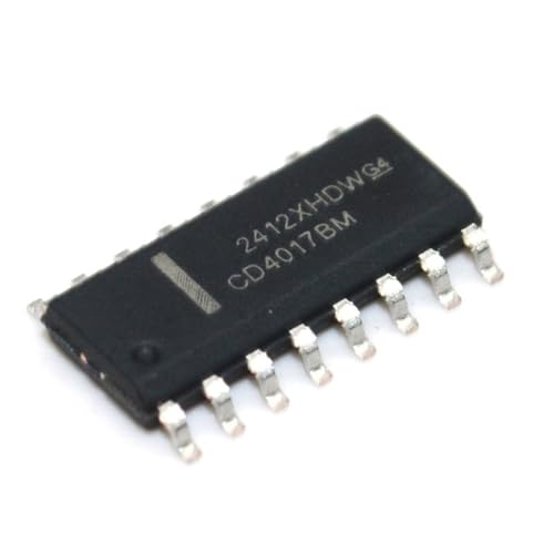 Puce CD4013BM pour réparer vos modules audio et automatismes logiques défaillants