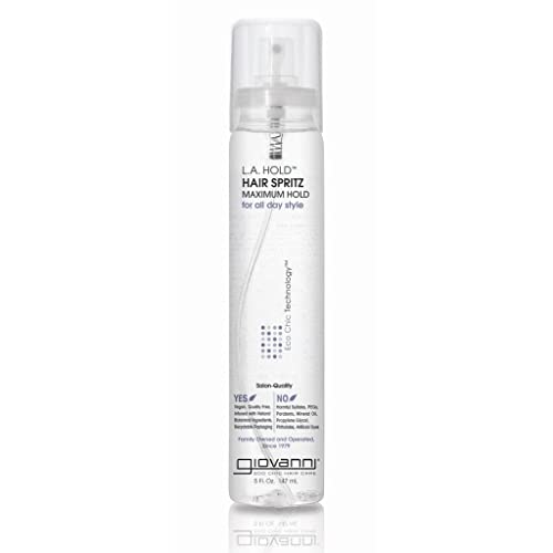 Giovanni L.A. Hold Hair Spritz, Styling Mist 5oz 2 pack miniatura 2