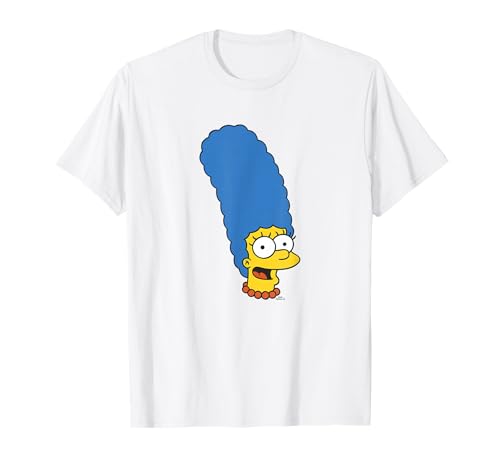 The Simpsons Marge Simpson Big Face T-Shirt