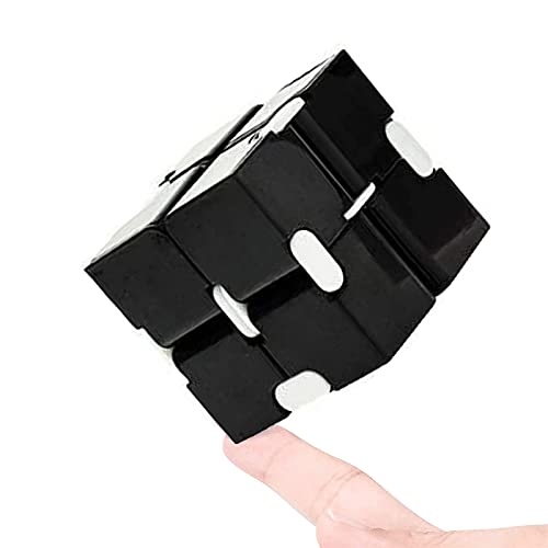 Blivener Infinity Cube Fidget Cube Toy Stress Relief Fidget Blocks for Kids and Adults, Mini Preschool Toys for Anxiety Relieving and Kill Time