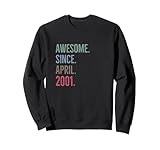 Photo Gallery fantastica idea di compleanno dall aprile 2001 felpa Photo Gallery fantastica idea di compleanno dall aprile 2001 felpa