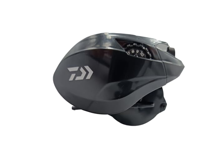Daiwa PT 300 HL-ARK Mulinello da Pesca, Nero, per Pesca Sportiva, Marlin Blue