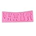 Stampo in silicone a forma di vestiti per bambini - Stampo per decorazione torta a forma di vestiti per bambini - 1PC
