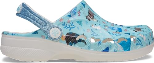 Crocs Toddler Frozen Baya Clog, Kids Sandals