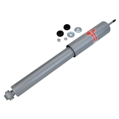 KYB KG54312 Gas-a-Just Gas Shock, Silver, White