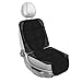 yumcute Protector Asiento Coche Impermeable Antideslizante Asientos de Coche de Bebé Protector Seguro para Asiento Infantil Organizador Bolsillos Compatible Isofix