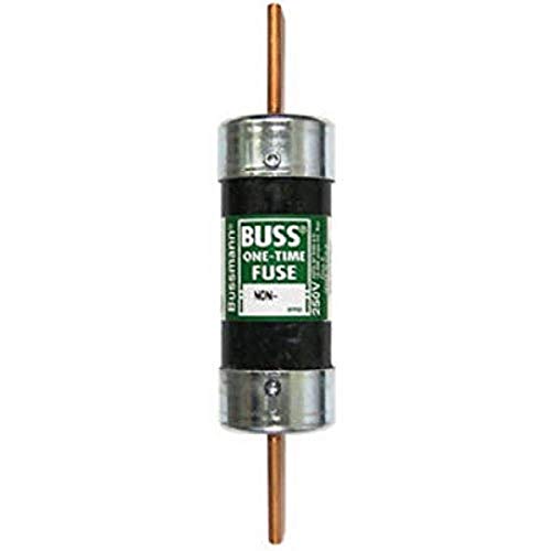 Buy 2 get 3 Bussmann FUSES NON-100 250V One-Time 100 Amp Low-Voltage Cartridge Fuse