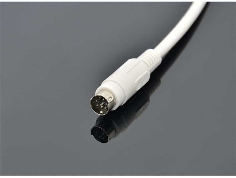 XENITE PLC Programming Cable SC-09 Applicable Data Download Cable Communication Cable RS232 Series White Cable