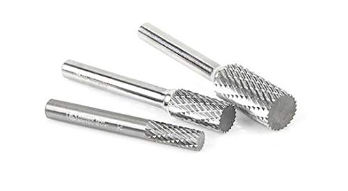 Fresa cilíndrica sólida de carburo Amana Tool BURS-104 1/2 in miniatura 6