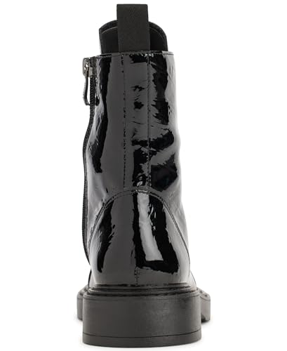 DKNY Women's Maylaya Lace Up Combat Boot2