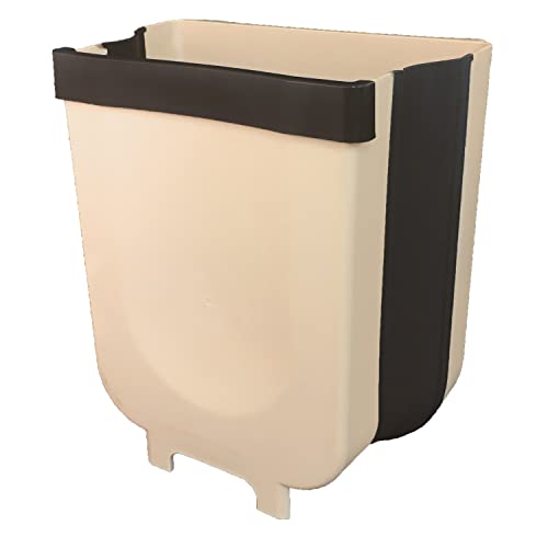 たためる壁掛け ゴミ箱 おしゃれ スリム 折りたたみ 掛け・立て兼用 壁掛け コンパクト収納 アウトドア リビング キッチン 生ゴミ 残飯 壁面収納 ダストボックス カウンター 書斎 オフィス ペット 台所 洗面所 トイレ お風呂 水洗い (コーヒー)