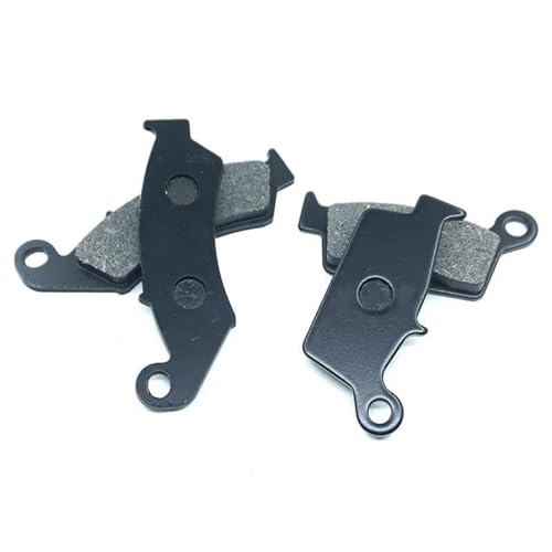 Plaquettes de frein anti-échauffement pour moto Honda CR 125 250 500 R avant
