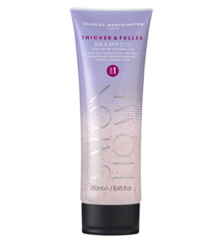 Charles Worthington Thicker & Fuller Shampoo x 250mlDespatched within Double Wall Box by Charles Worthington Thicker & Fuller