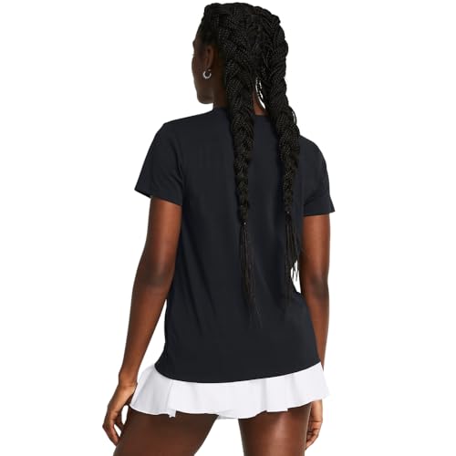 Under Armour Women's Rival Core Short Sleeve T Shirt2