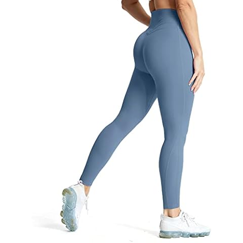 Aoxjox Workout-Leggings mit hoher Taille für Damen Cover