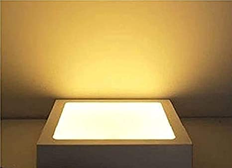 Image of 15Watts Surface Panel Square Light (Warm White - 3000K, Square)
