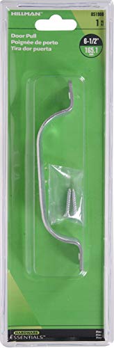 Image of Hillman Door Pull Zinc 6-1 /2 Inch inch 851900