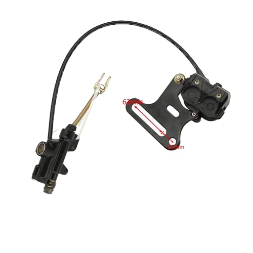 Frein arrière hydraulique pour remplacer un système défaillant de dirt bike