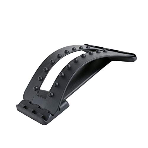 Ferramenta de alongamento lombar PRETYZOOM Esticador de coluna, almofada nas costas, corretor de col