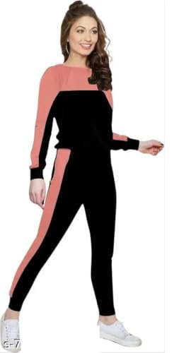 Image of Fashions Women's Solid Track Suit, Trendy