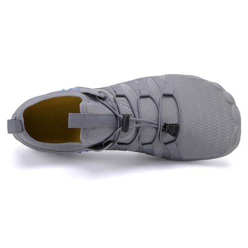 Men's Water Shoes for Swimming Hiking Quick-Dry Aqua Socks for Beach, Surfing, and Outdoor Activities Non-Slip Drainage Sole for Walking, Running, and Water Sports Lightweight Barefoot Shoes2