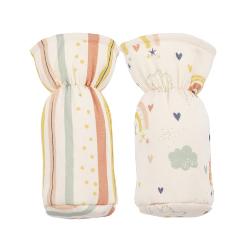 Image of abracadabra Bottle Cover (Set of 2) - Rainbow