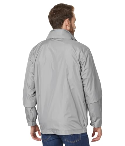 U.S. POLO ASSN. Men's USPA Stow Hood Windbreaker2