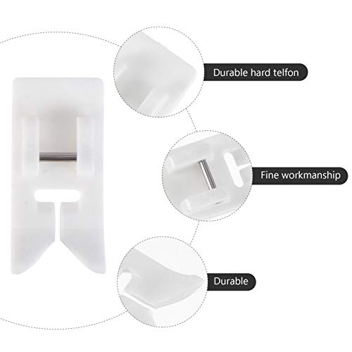 Pie prensatela antiadherente para máquina de coser miniatura 5