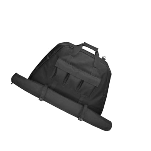 Anneome Triangle Bow Bag Outdoor Multifunctional Bow Storage Arrow Pocket Accessory Bag
