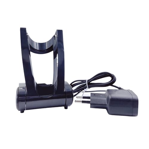 Compatible Avec Les Rasoirs Philips Senso Touch 3D 1250, 1255, 1260 Et 1280 (base De Chargement + Cordon D'alimentation HQ8505).(EU Plug)